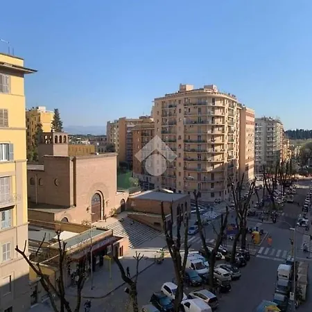 Piazza Bologna Via Stamira 74 Interno 12 Felice * ローマ